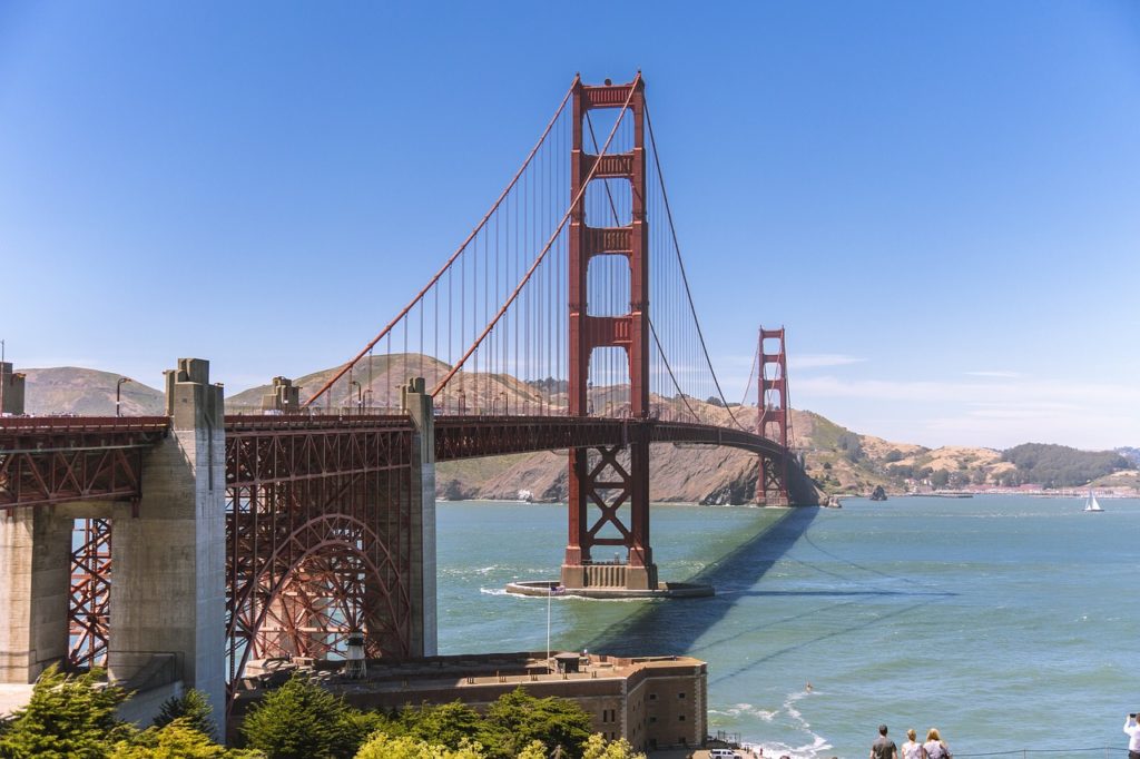 San Fransisco's Golden Gate Bridge