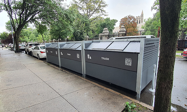 On-Street Cart & Dumpster Containers