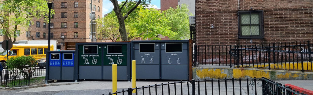 cart and dumpster enclosures