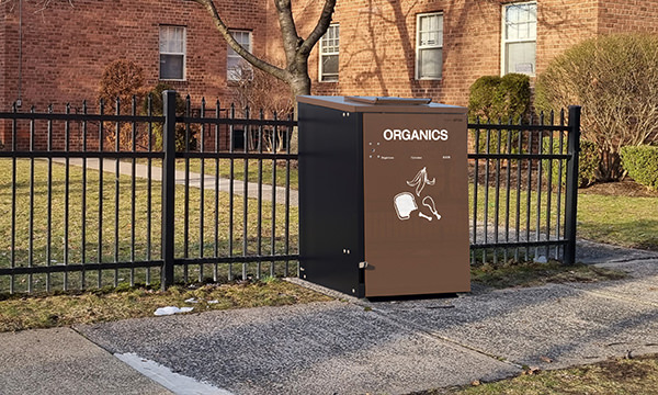 Organic waste Cart