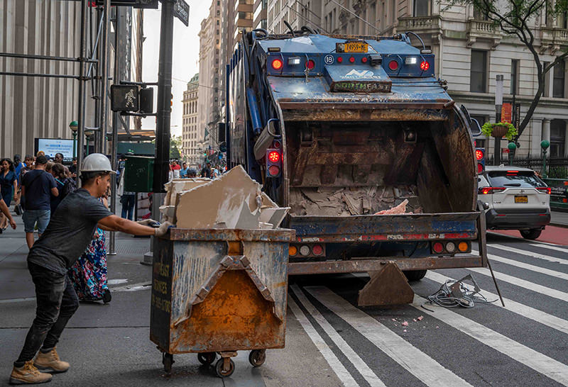 NYC's Waste Management System