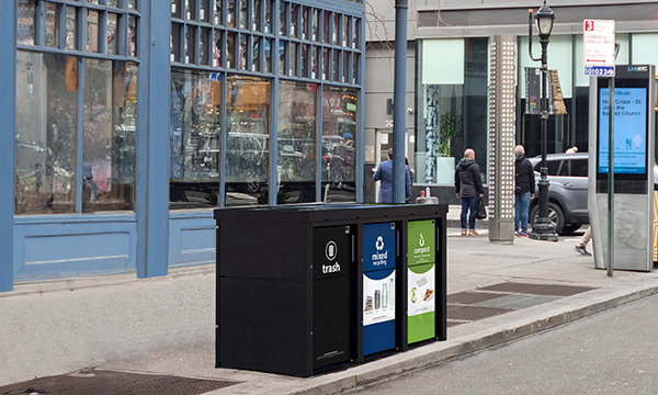 Recycling Collection Stations