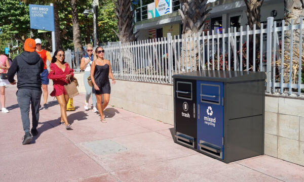 metroSTOR RCF Cart Recycling