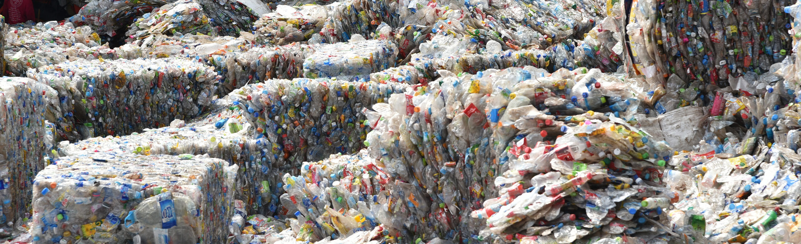 Plastic recycling at landfills