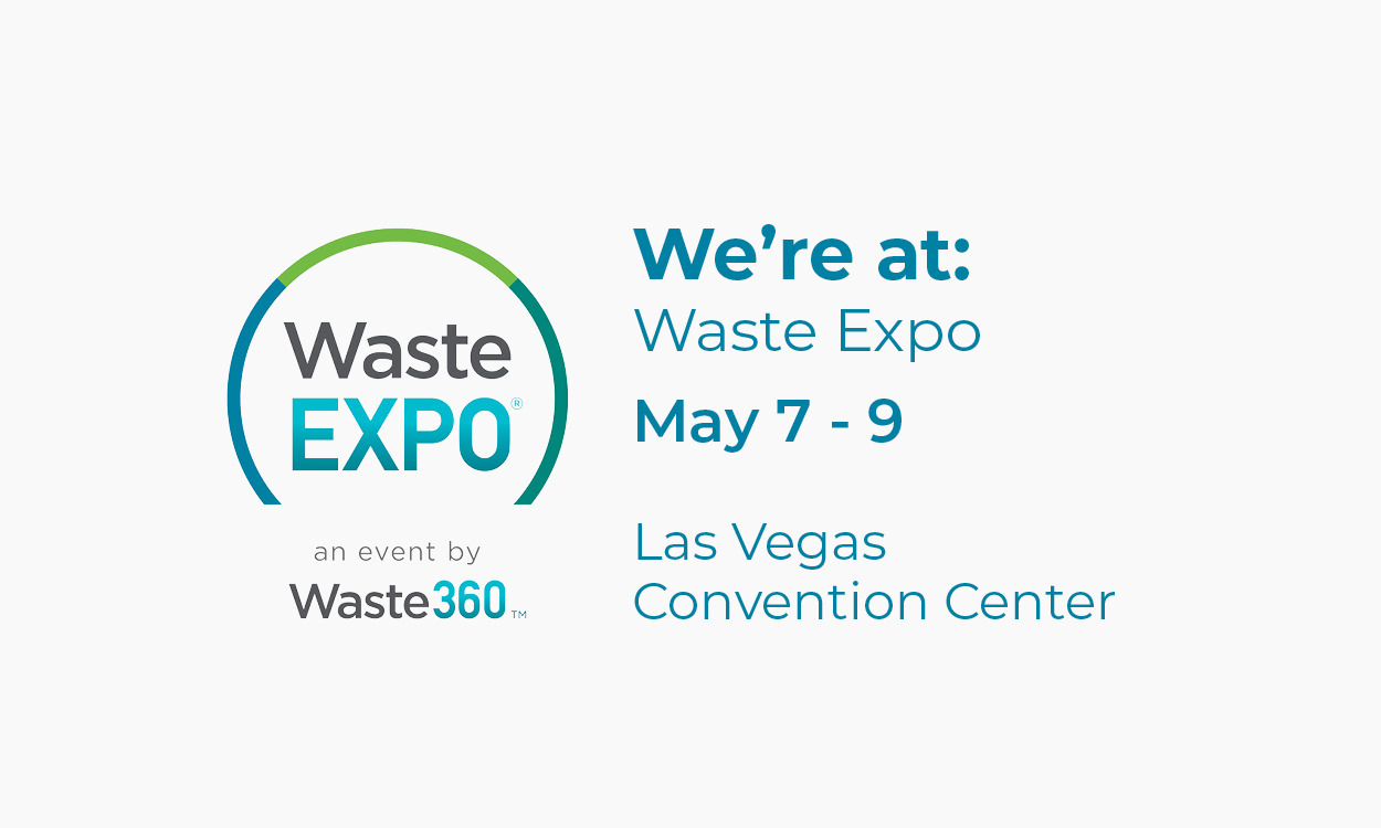 We're at WasteExpo 2024 metroSTOR