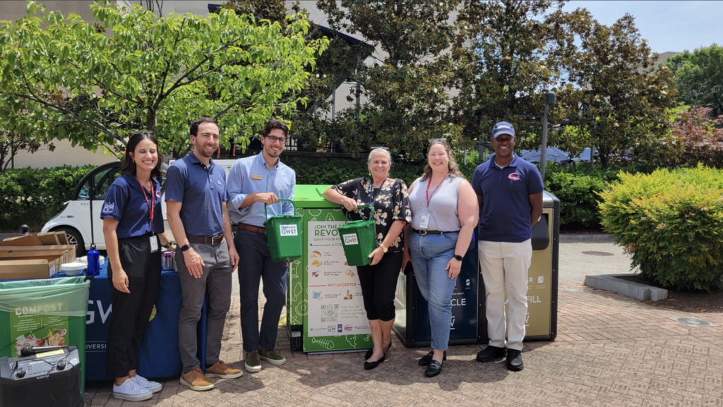 Organics Cart Enclosure - Washington DC