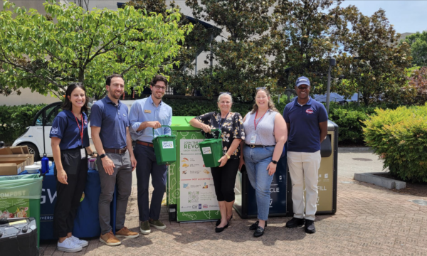 Organics Cart Enclosure - Washington DC