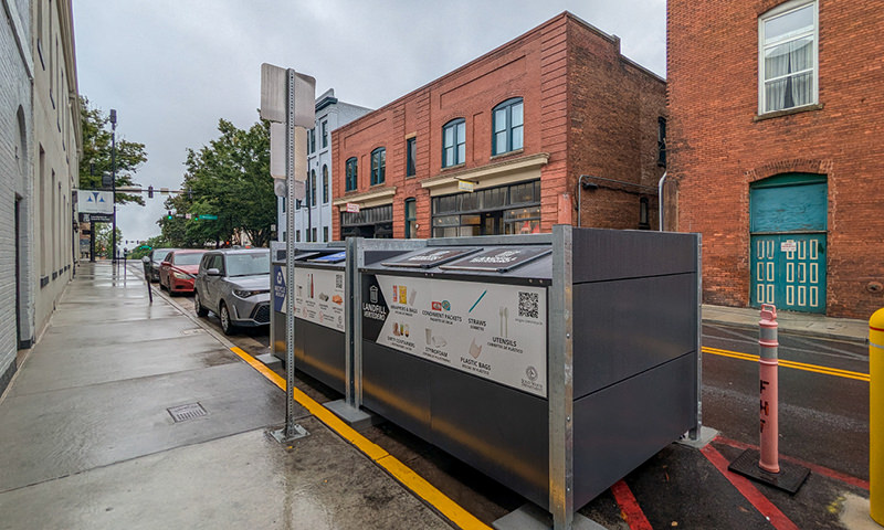 Dumpster enclosures