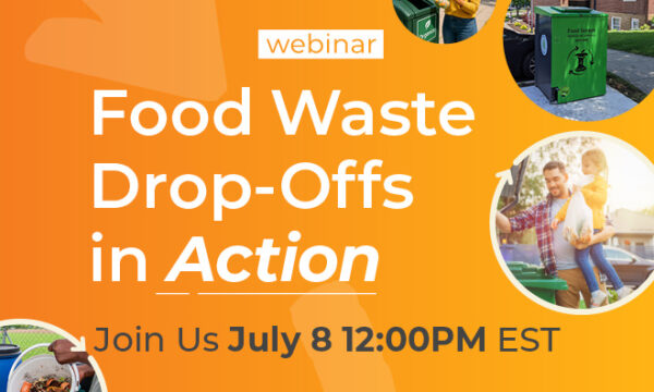 Food waste drop-offs