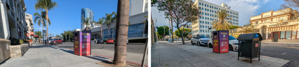 Long Beach Trash Carts