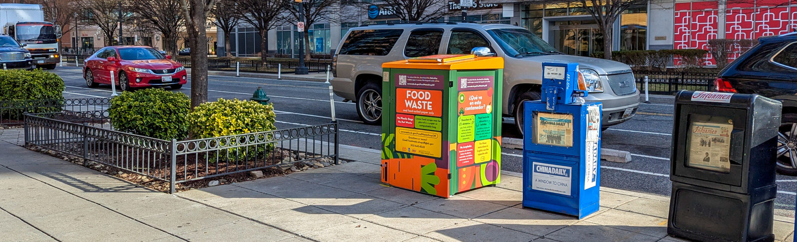 Food Scraps organics cart