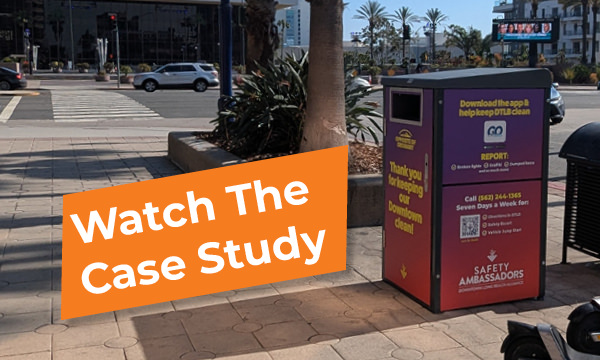 New Trash Enclosures Installed to Support Cleaner Streets in Downtown Long Beach