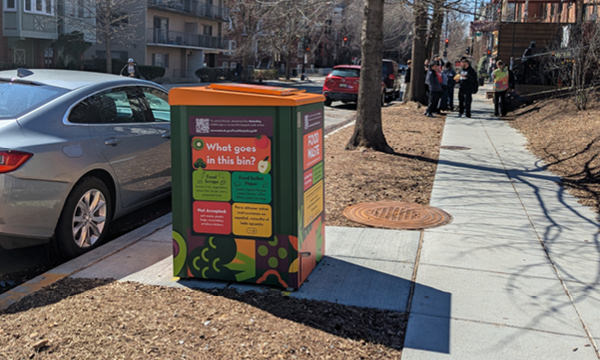 Smart composting infrastructure across Washington, DC