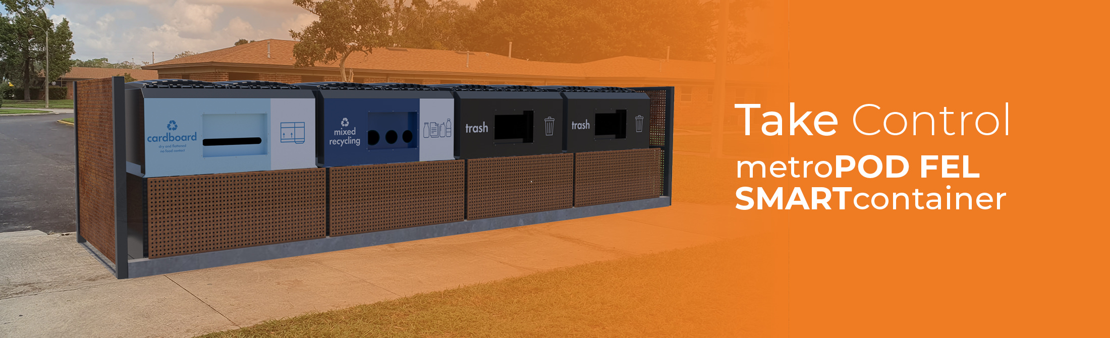metroPOD FEL SMARTcontainer