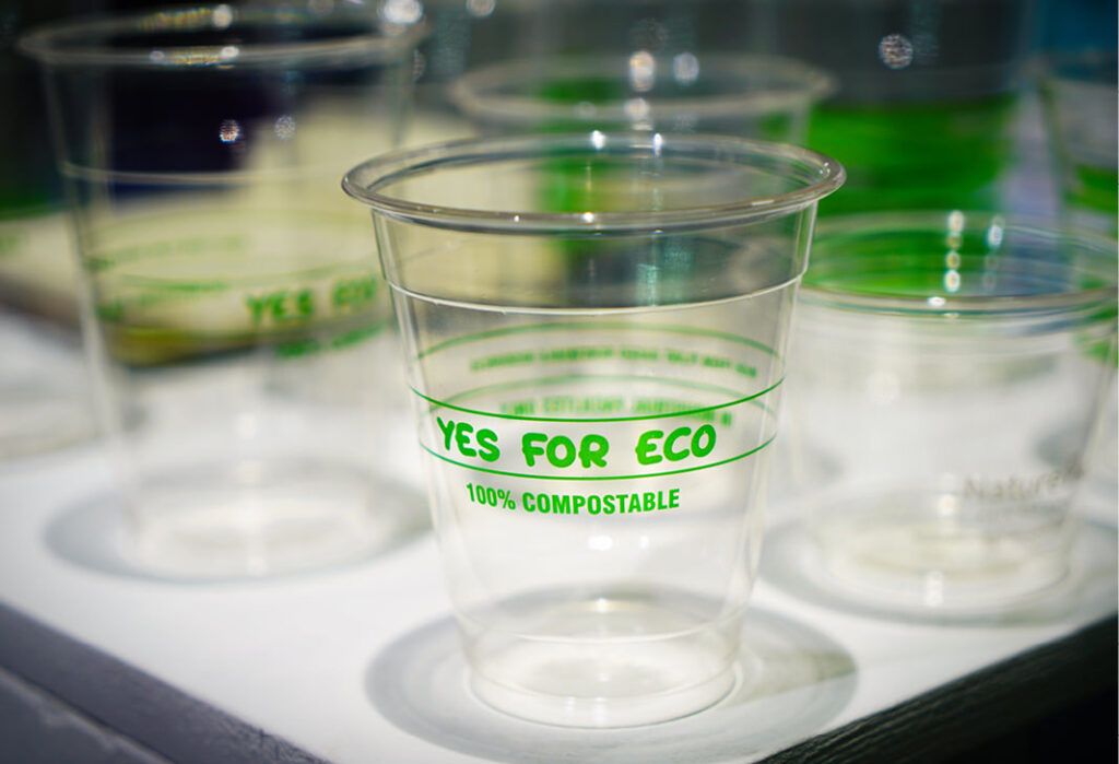 Plastic cups