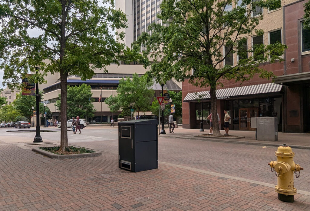 Tulsar Waste Container