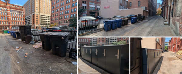 From Open Trash to Clean Alleys in Downtown Baltimore - metroSTOR US
