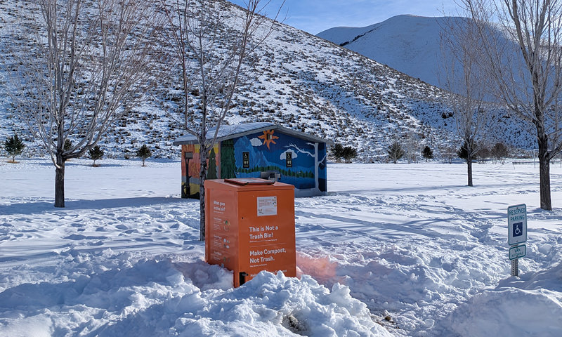 Food Waste Drop-Off for compost