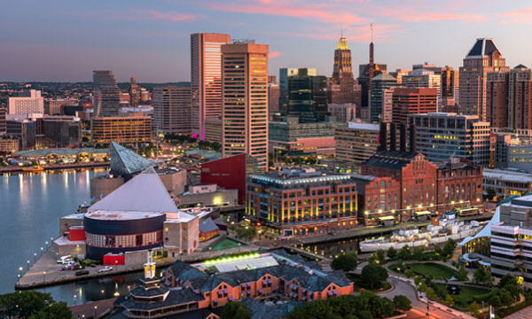 Downtown Baltimore: cleaner alleys through better commercial waste control