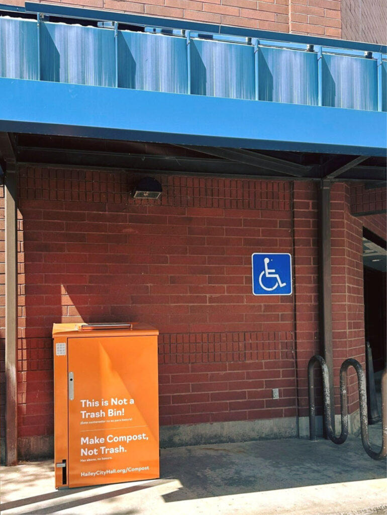Organic Waste drop-off program