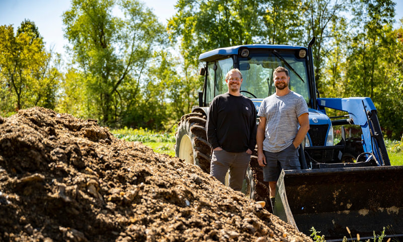 Community Composting that works in rural Northern Wisconsin