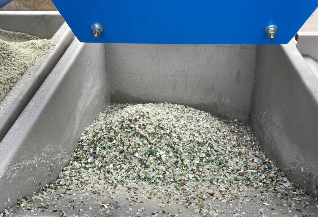 Cullet - crushed glass