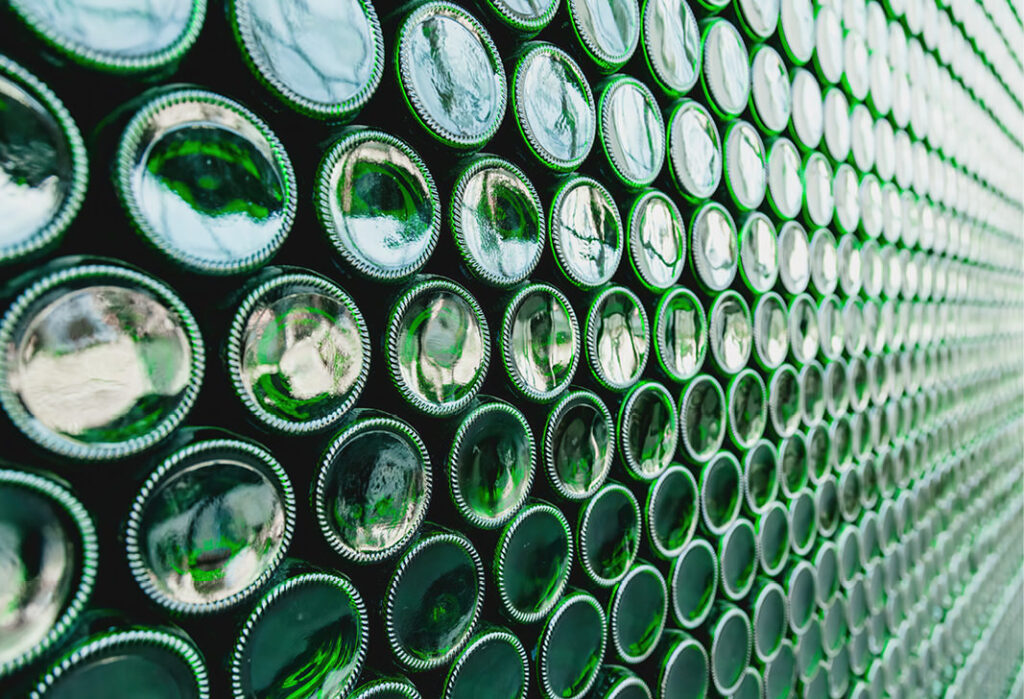 Bottle - glass recycling