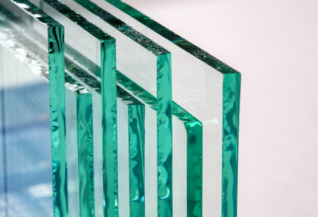 Sheets of manufactured glass