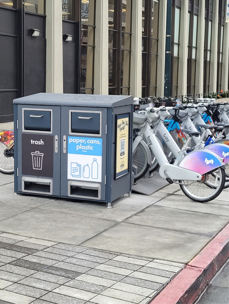 On-street waste & recycling