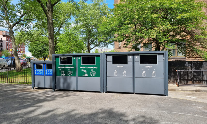 Wagner Houses Waste & Recycling Containerization Pilot, NYCHA
