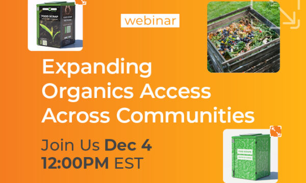 Food scraps drop-off program webinar