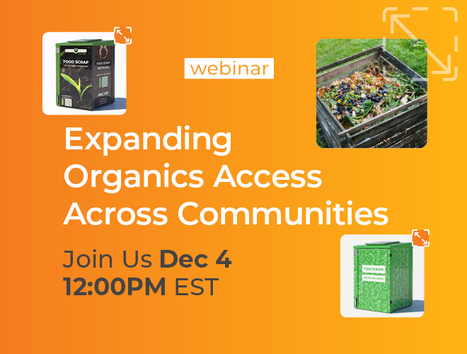 Food scraps drop-off program webinar
