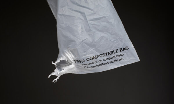 Compostable plastic