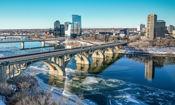 Cleaner streets and dependable winter performance in Saskatchewan