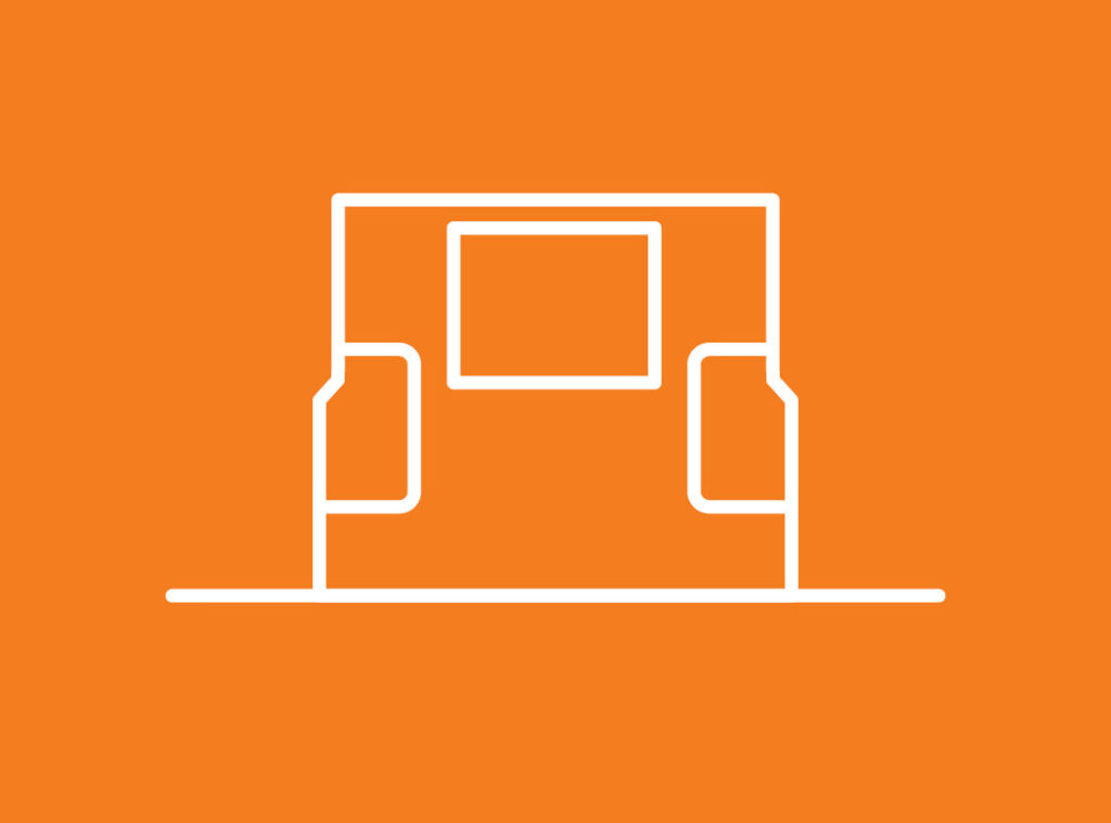 Commercial Dumpster & cart enclosures