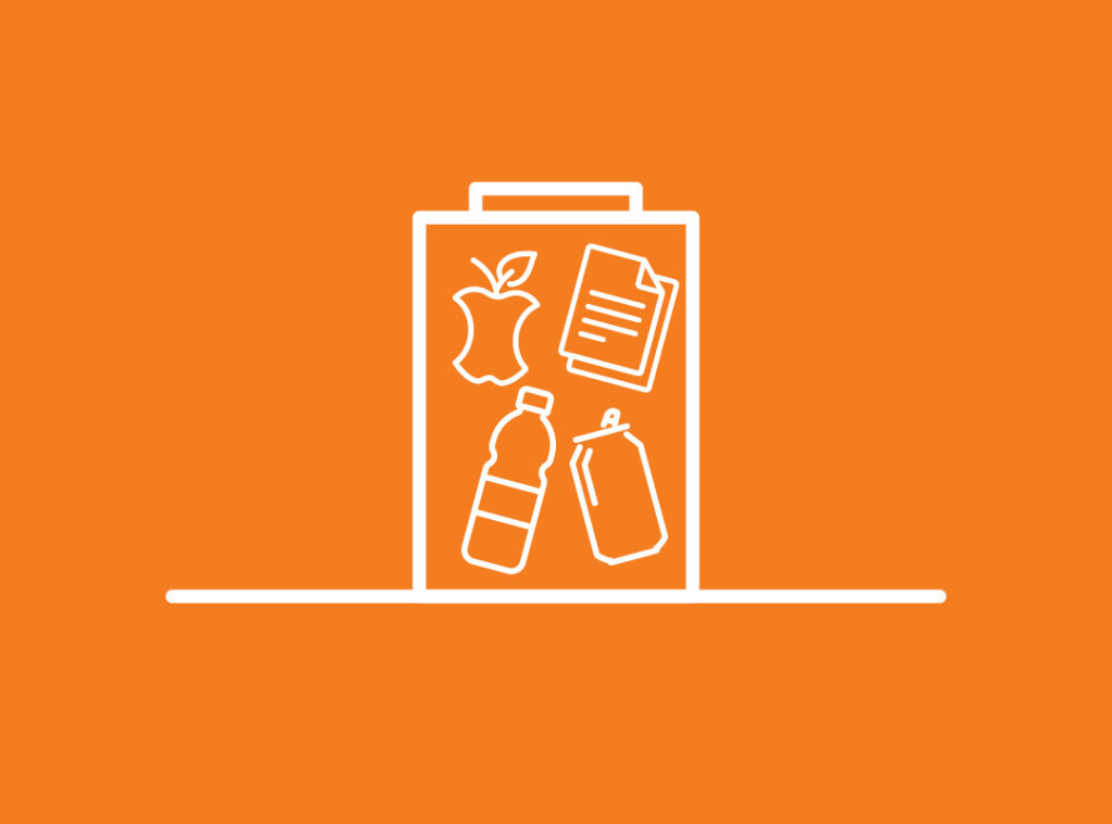 Organics cart enclosures