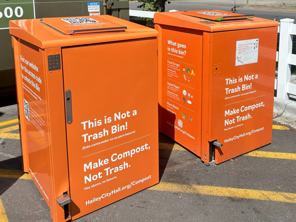 Food scrap drop-off program