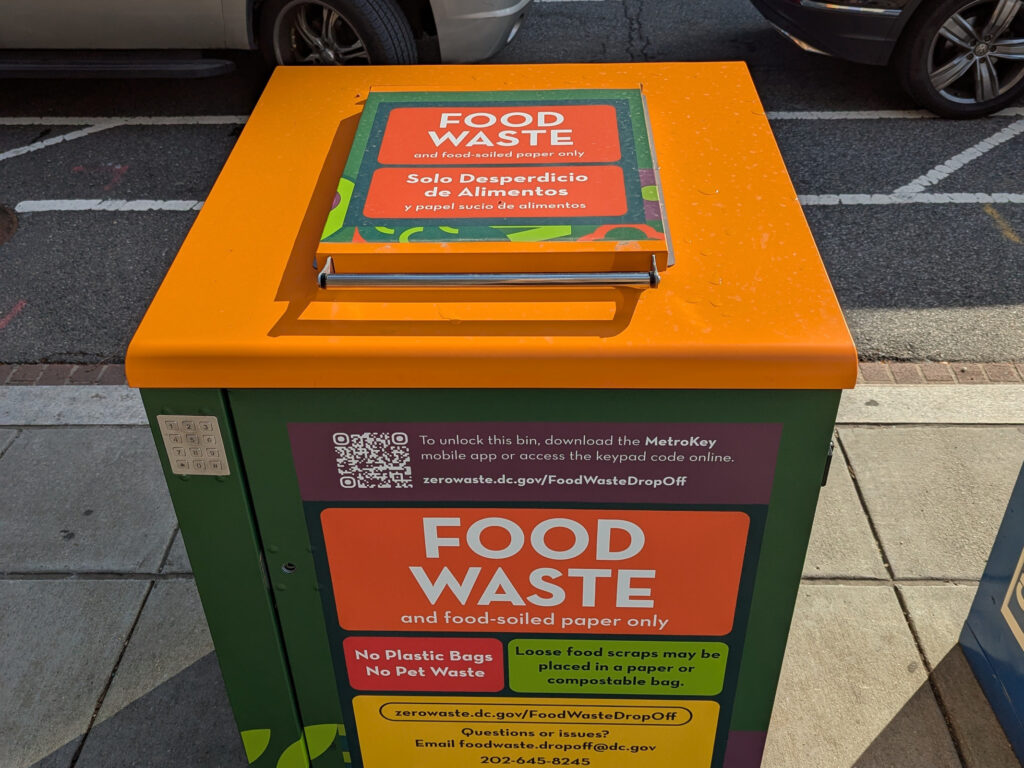 Access controlled organics unit