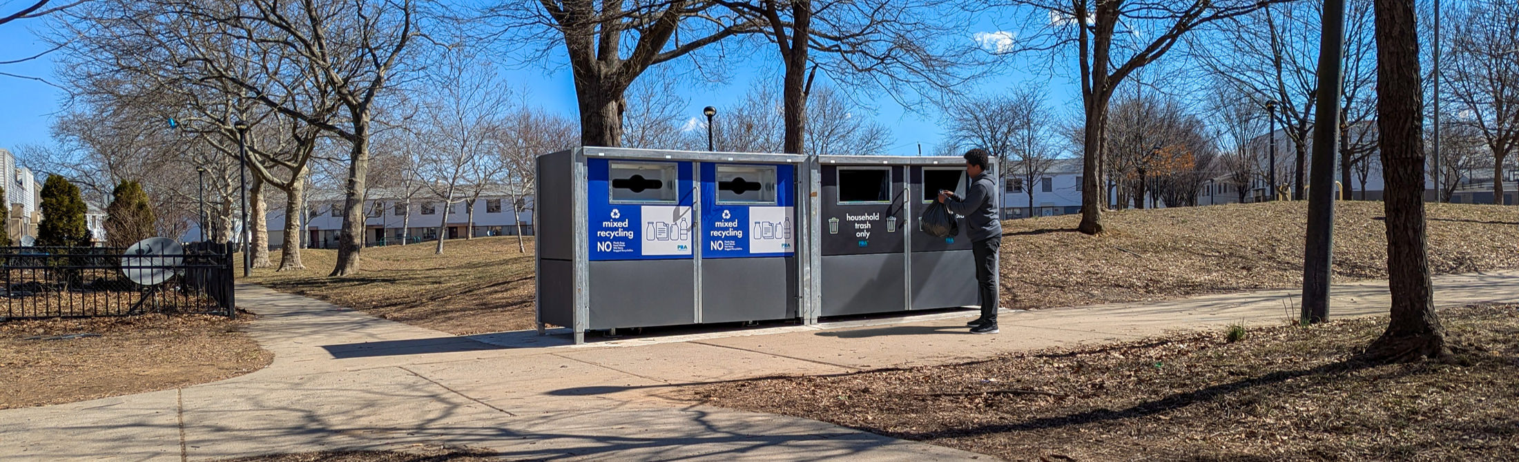 BD-Series dumpster emclosures