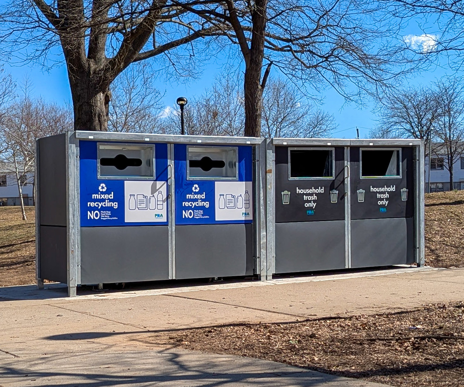 Raymond Rosen Manor Waste & Recycling Infrastructure Project, Philadelphia Housing Authority