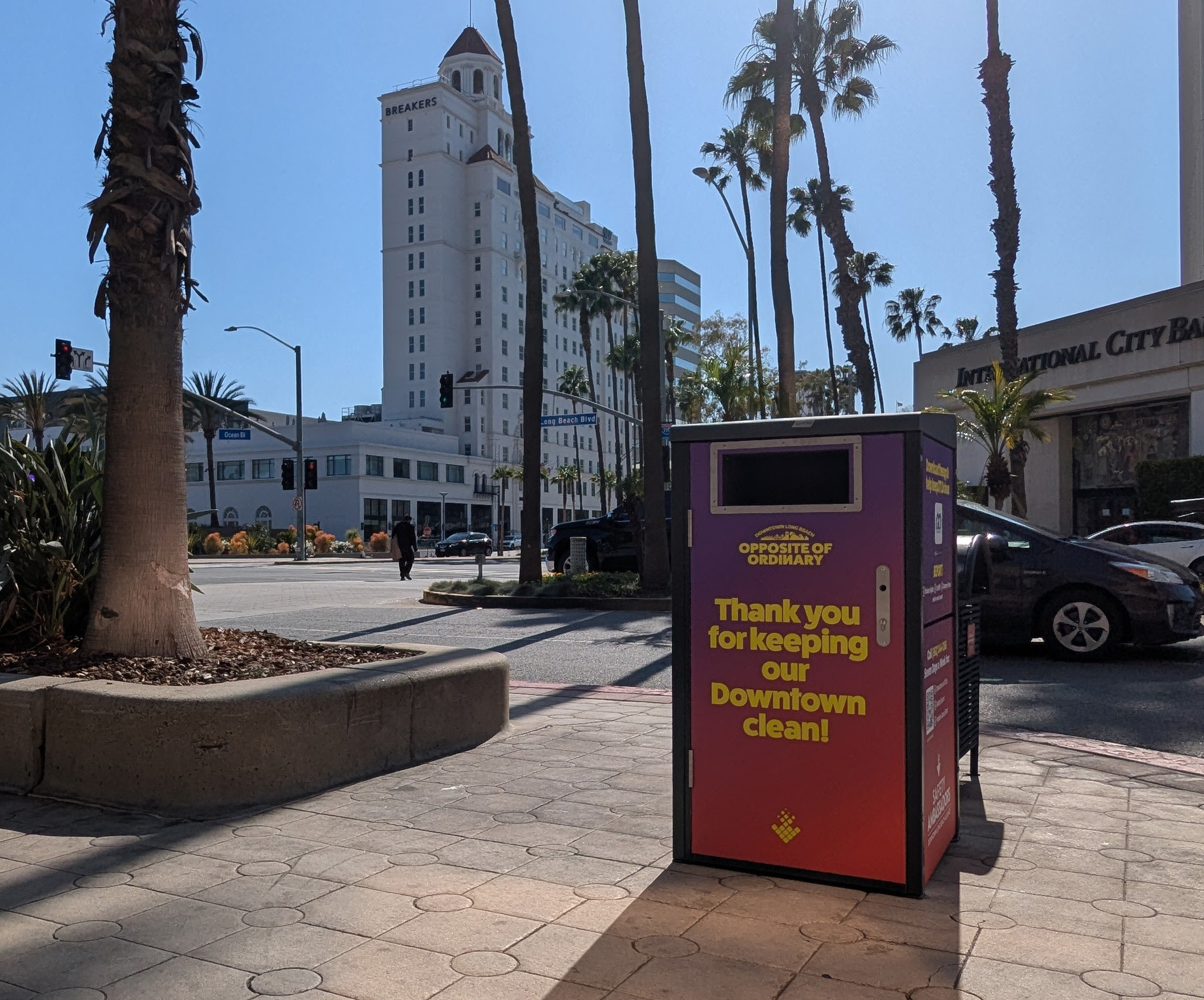 New Trash Enclosures Installed to Support Cleaner Streets in Downtown Long Beach