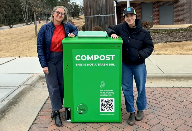 Food waste drop-off program