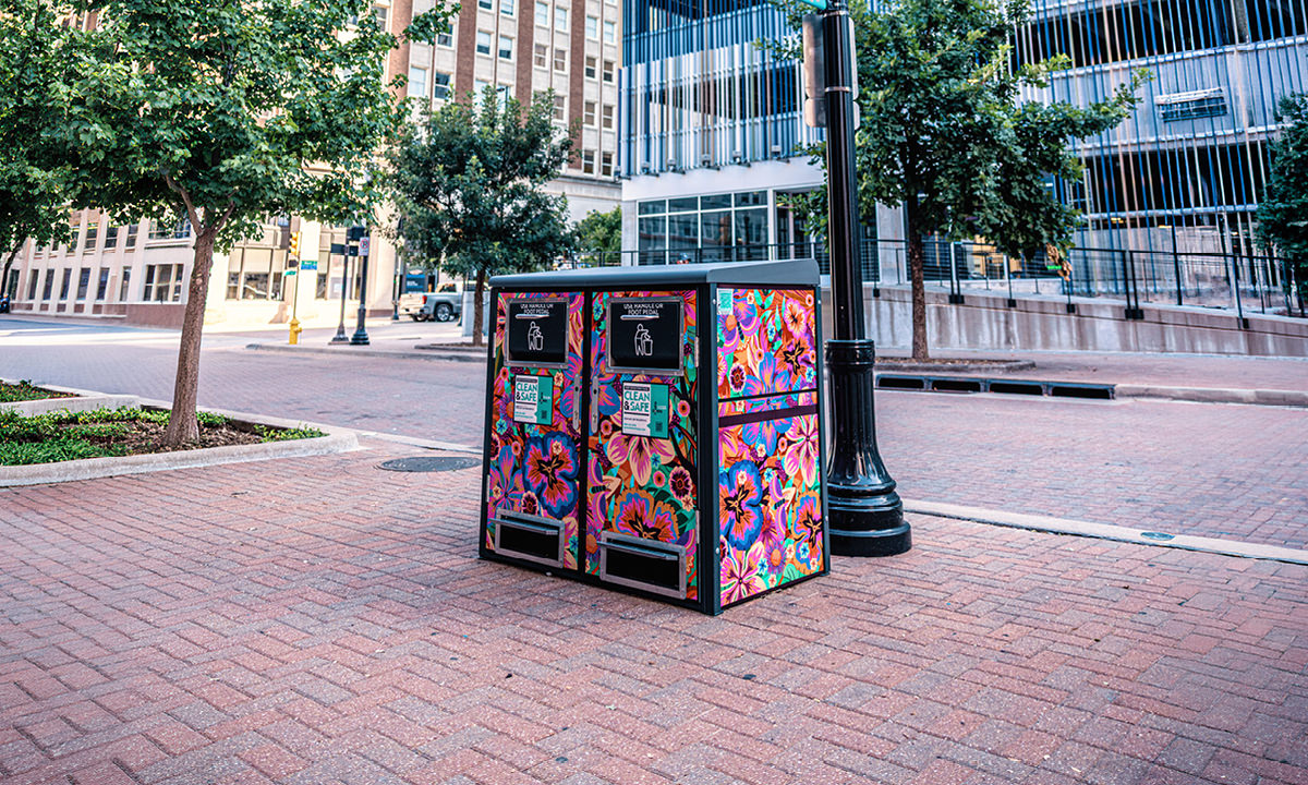 New Trash Enclosures Installed to Support Cleaner Streets in Downtown Long Beach
