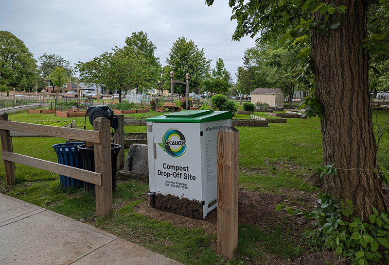 Community compost drop-off program