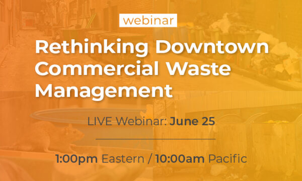 Commercial waste management webinar